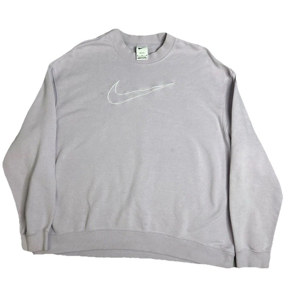 Nike Women's Sportswear Dri-Fit Get Fit Training Crewneck Sweatshirt Medium(371)